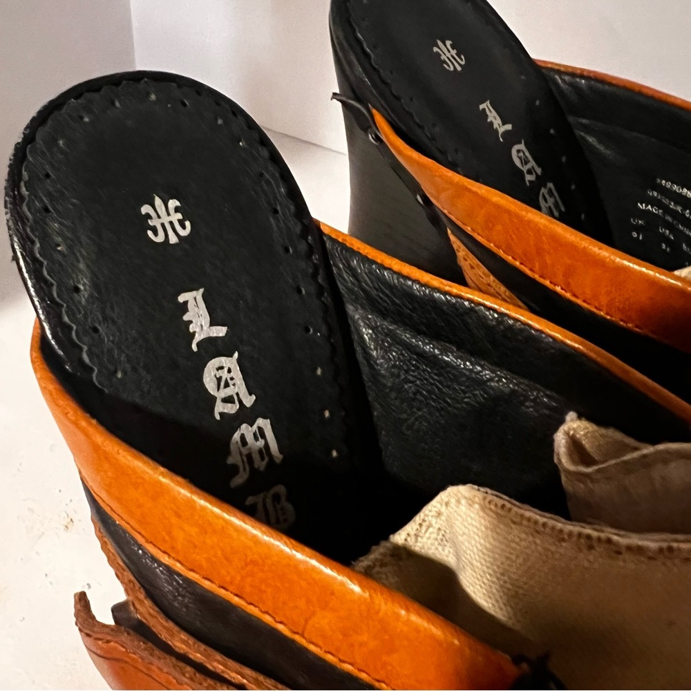 Lamb by Gwen Stefani  Brown and Cream Wedge - Picture 4 of 6